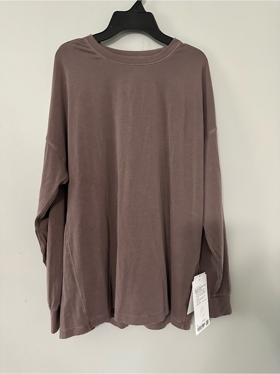 lululemon athletica Tops - lululemon EasySet Relaxed long sleeve